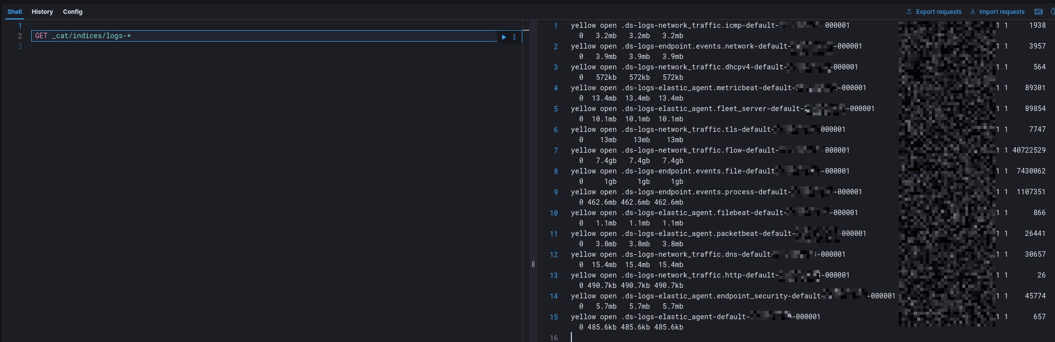 Telemetry validation in Discover